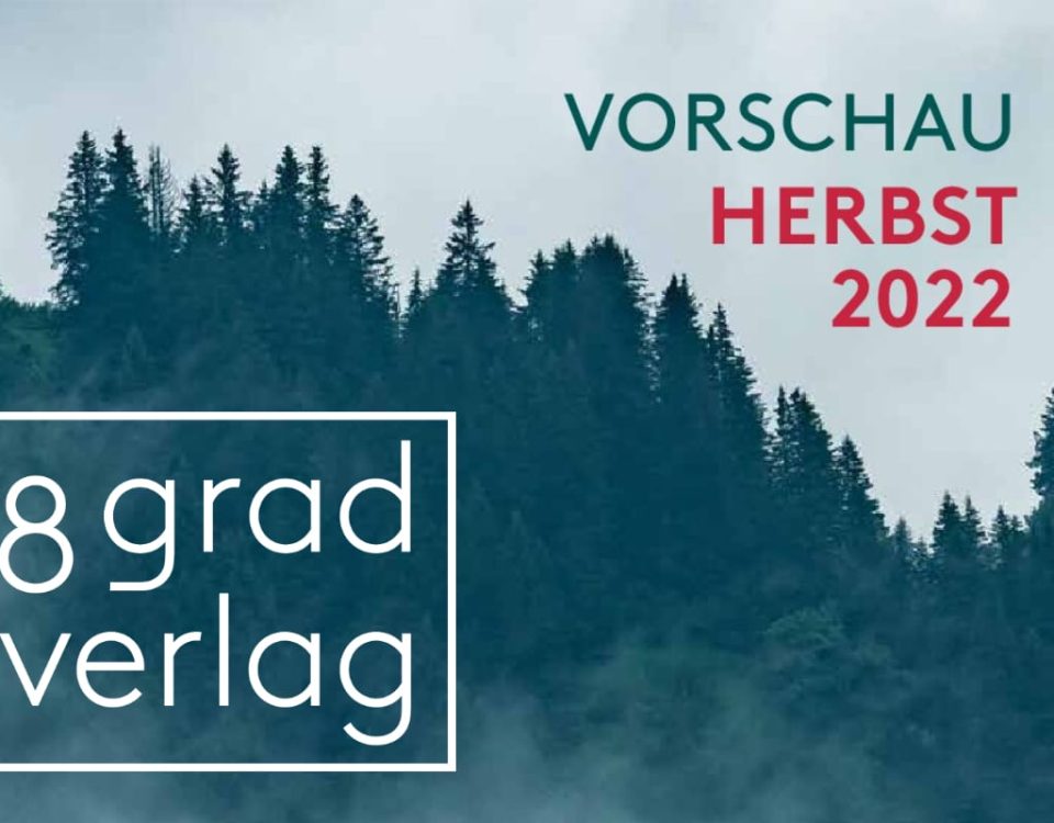 Vorschau Herbst 2022 - 8 grad verlag