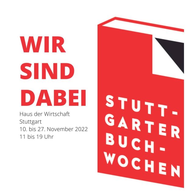 Stuttgarter Buchwochen, 2022 - 8 grad verlag