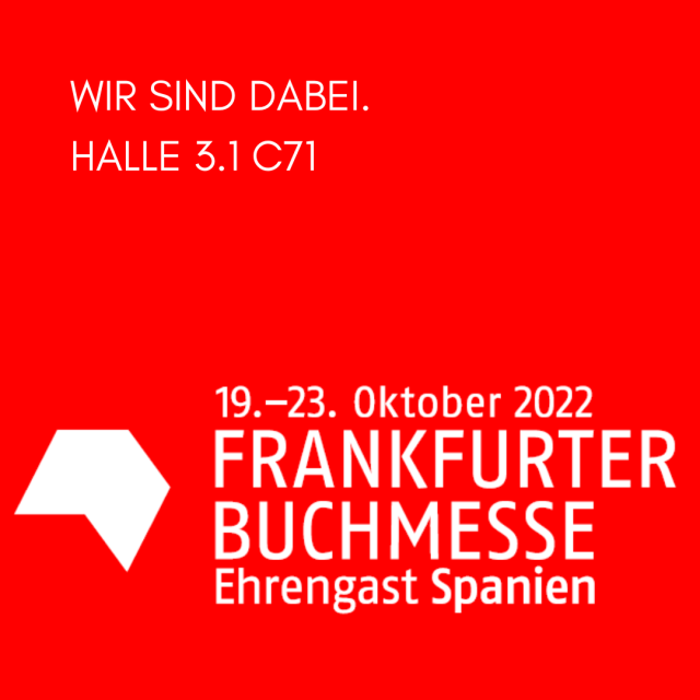 Frankfurter Buchmesse, 2022 - 8 grad verlag