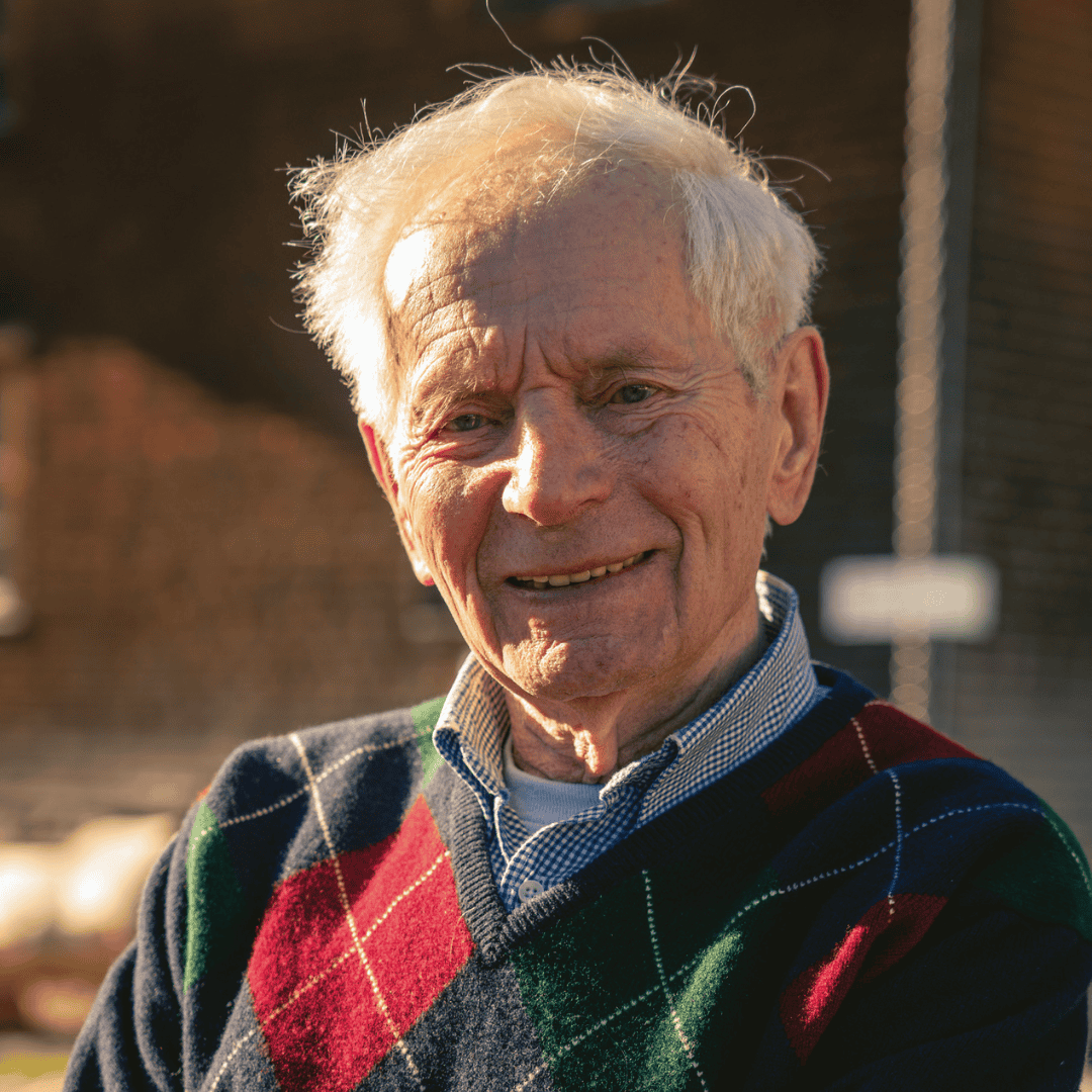 Schweikle Georg Thoma, 63 Jahre nach seinem Olympiasieg