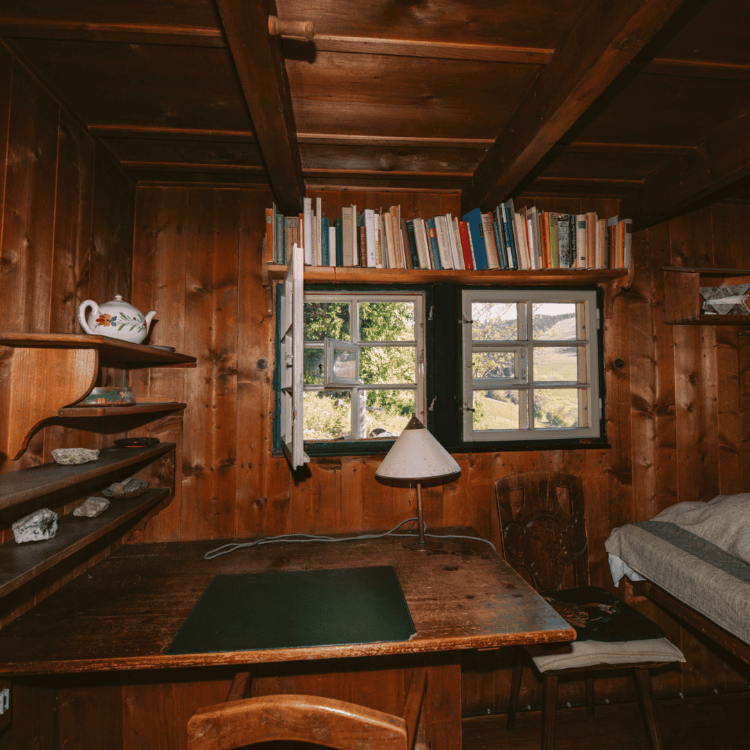 Schweikle Schreibtisch von Martin Heidegger